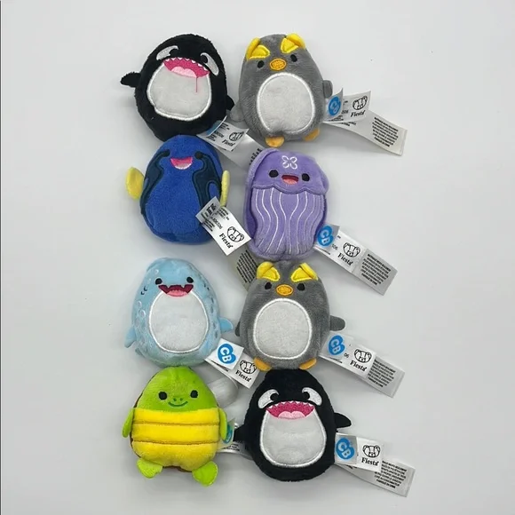 Fiesta Blue Plush Toys - Picture 7 of 7